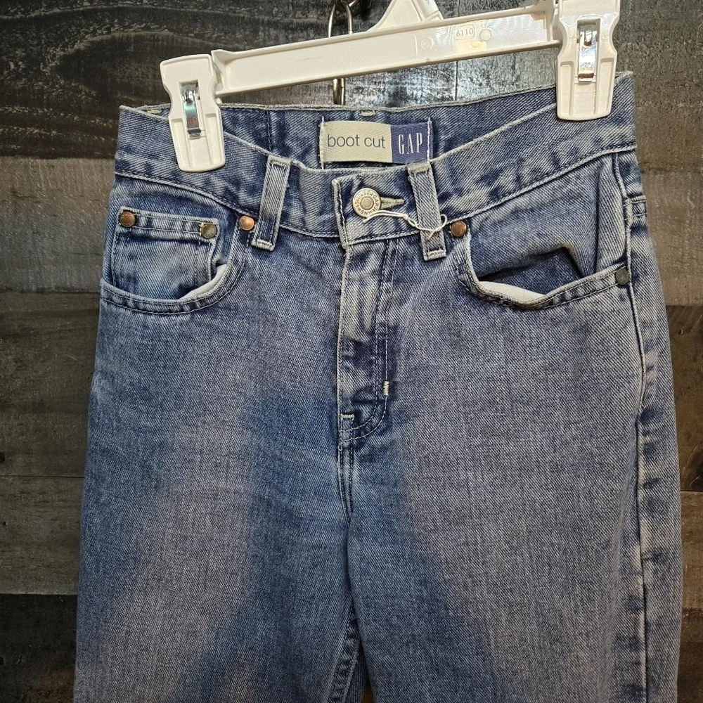 girls vintage gap bootcut jeans